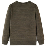 Vidaxl Children's Sweter 104 Mieszane ciemne pudełko