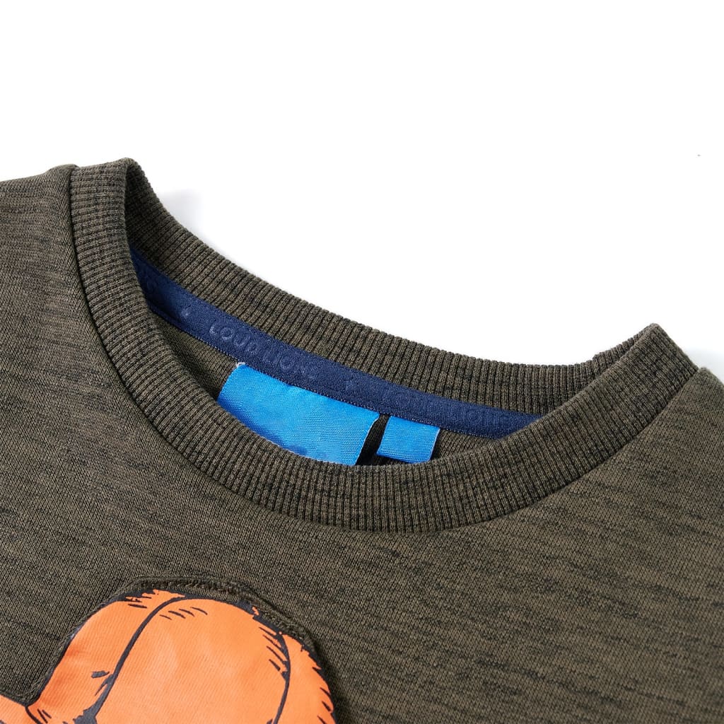 Vidaxl Children's Sweter 104 Mieszane ciemne pudełko
