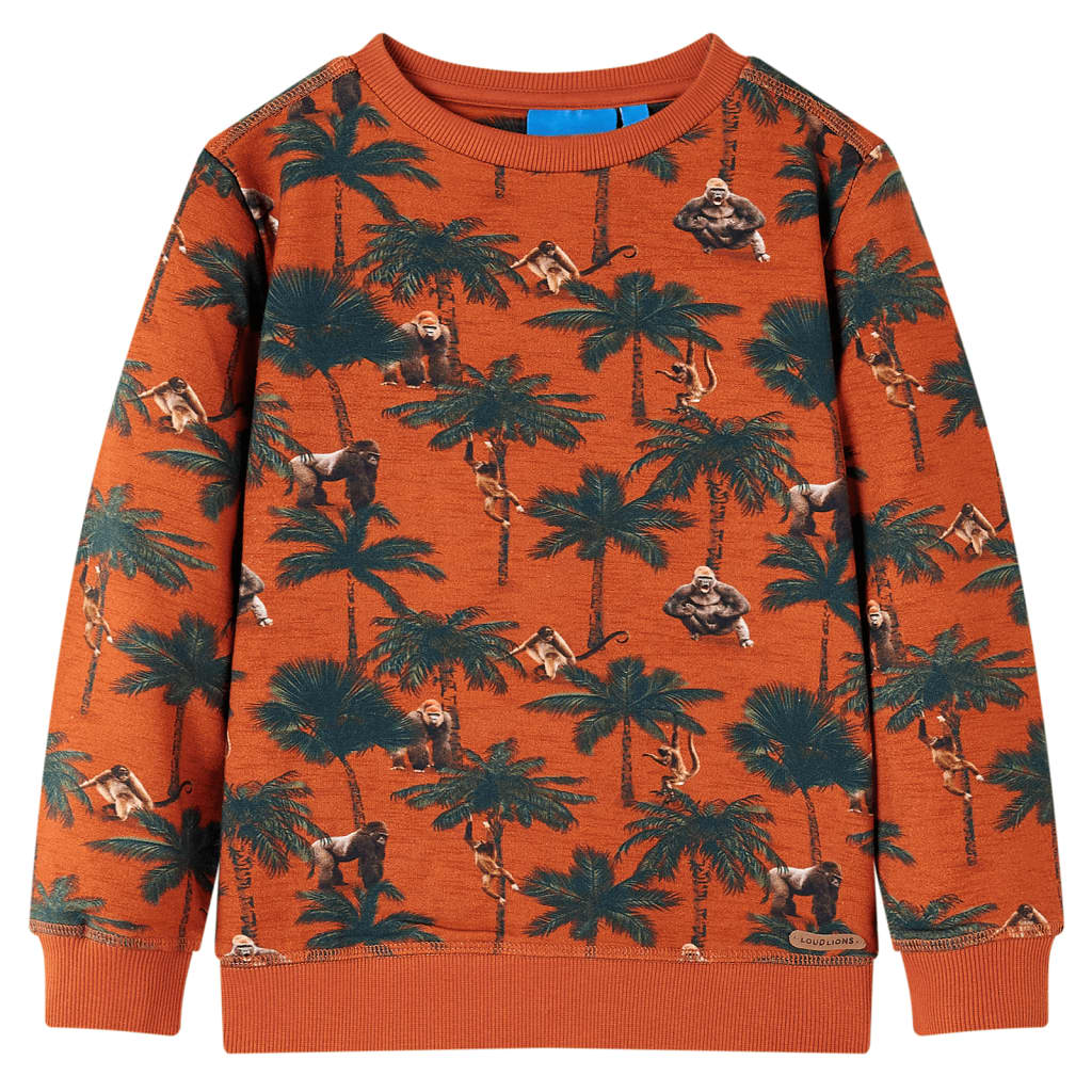 Vidaxl Children's sweater 92 Light rust color