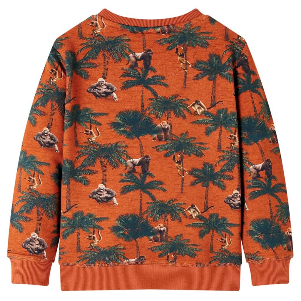 Vidaxl Children's sweater 92 Light rust color