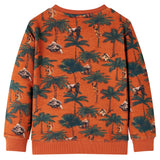 Vidaxl Children's sweater 92 Light rust color