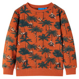 Vidaxl Children's sweater 128 light rust