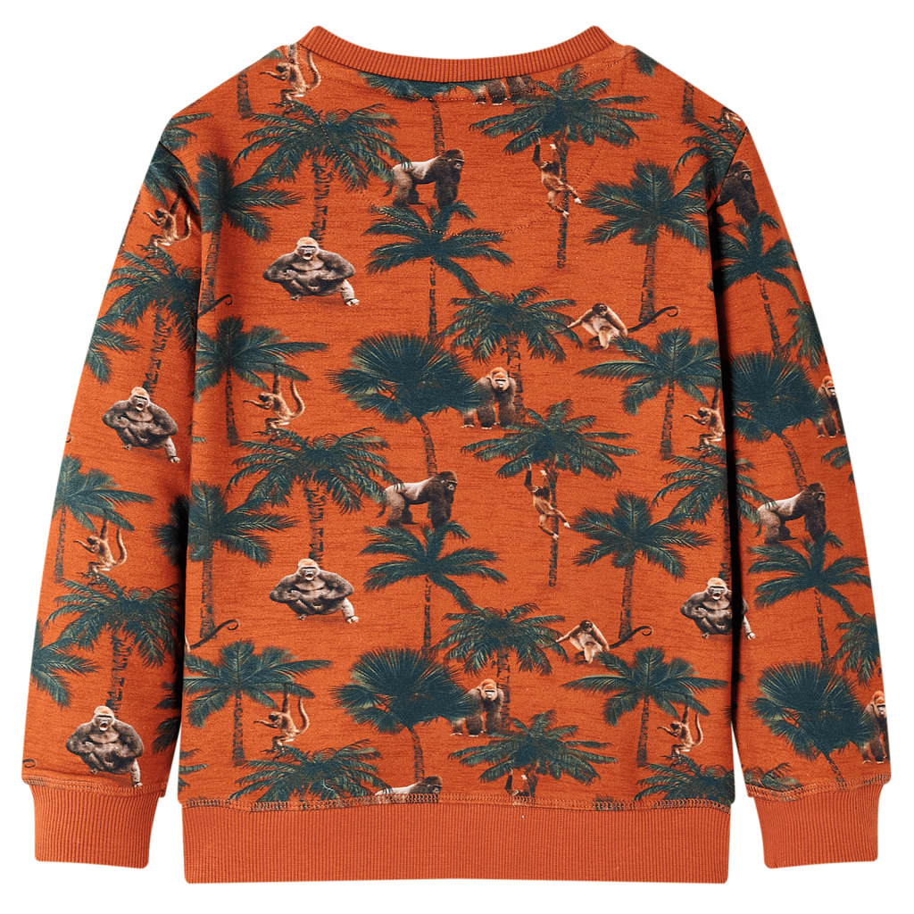 Vidaxl Children's sweater 128 light rust