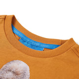 VidaXL children's shirt with long sleeves 104 Donkerokerkligent