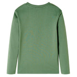 VidaXL children's shirt with long sleeves 104 light -loft -colored