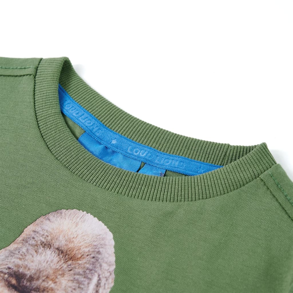 VidaXL children's shirt with long sleeves 104 light -loft -colored