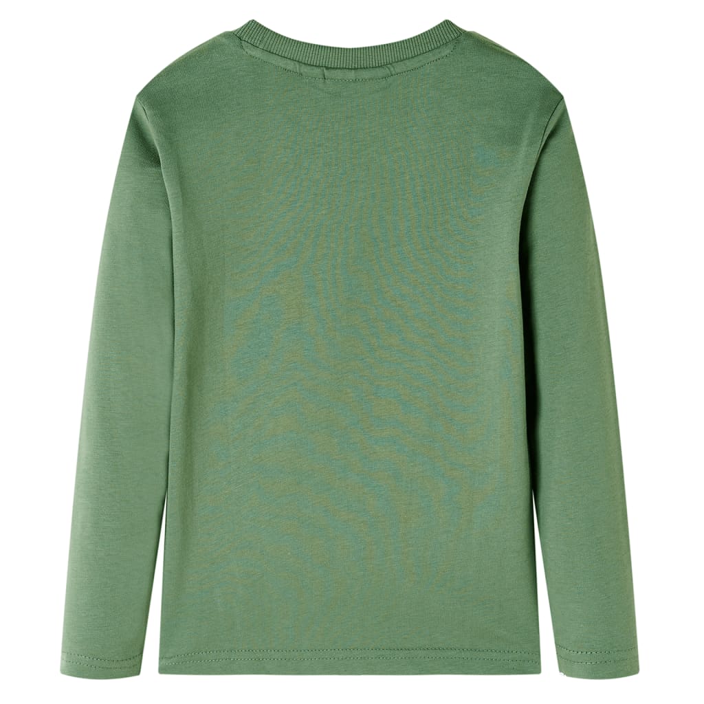 VidaXL children's shirt with long sleeves 140 light -sealed