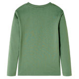 VidaXL children's shirt with long sleeves 140 light -sealed