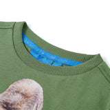 VidaXL children's shirt with long sleeves 140 light -sealed