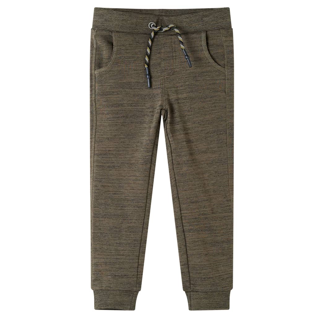Vidaxl Children's Jogging Pants 104 mixed Dark Kaki