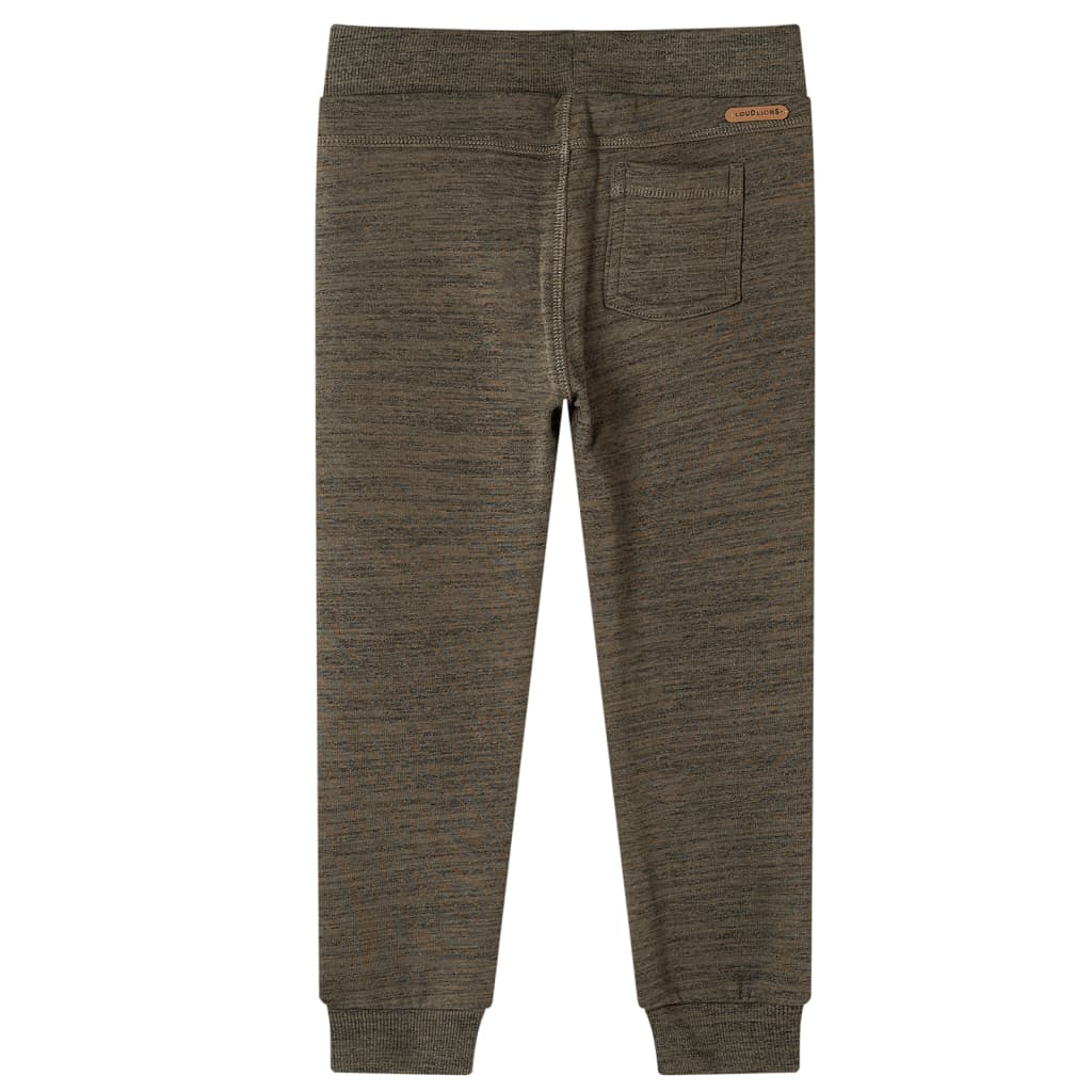 Vidaxl Children's Jogging Pants 104 mixed Dark Kaki