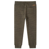 Vidaxl Children's Jogging Pants 104 mixed Dark Kaki