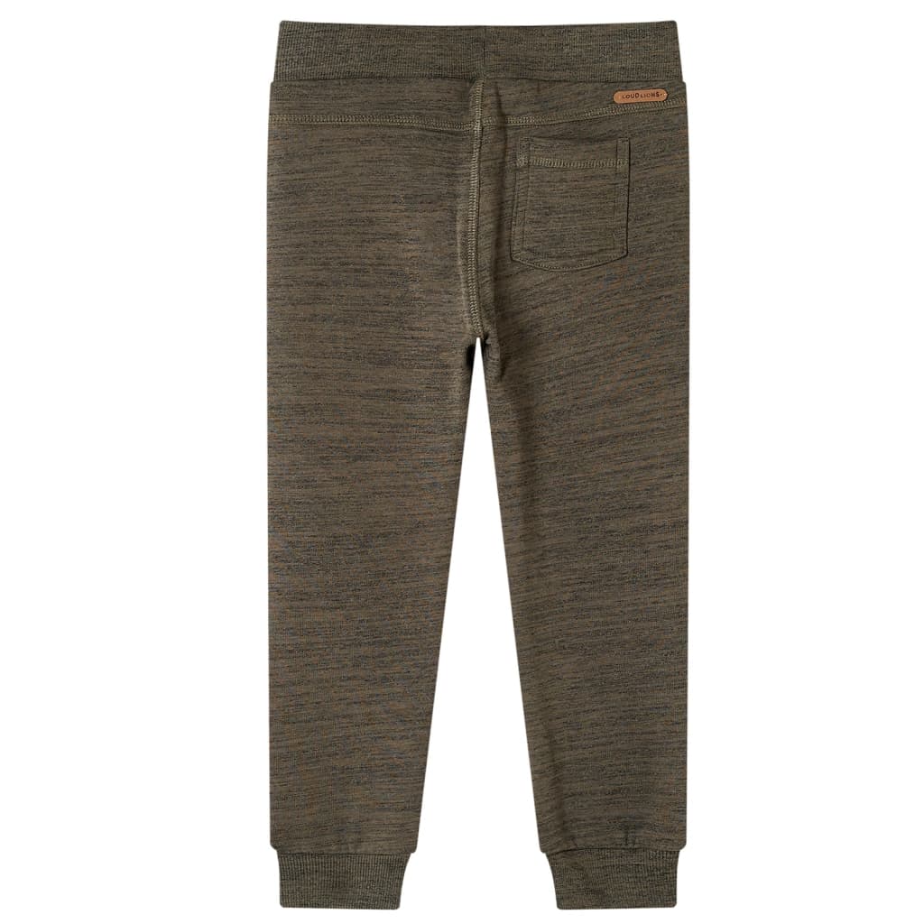 Vidaxl Children's Jogging Pants 116 mixed Dark Kaki