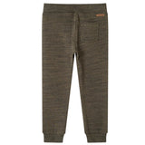 Vidaxl Children's Jogging Pants 116 mixed Dark Kaki
