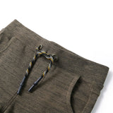 Vidaxl Children's Jogging Pants 116 mixed Dark Kaki