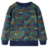 Vidaxl Kanner Shirt 92 verpasst Donkerkiklikurk