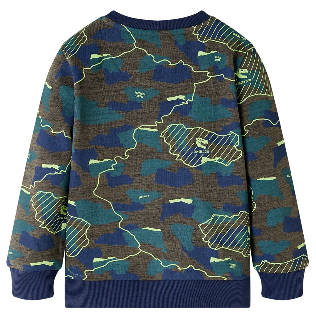 Vidaxl Kanner Shirt 92 verpasst Donkerkiklikurk