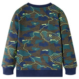 Vidaxl Kanner Shirt 92 verpasst Donkerkiklikurk