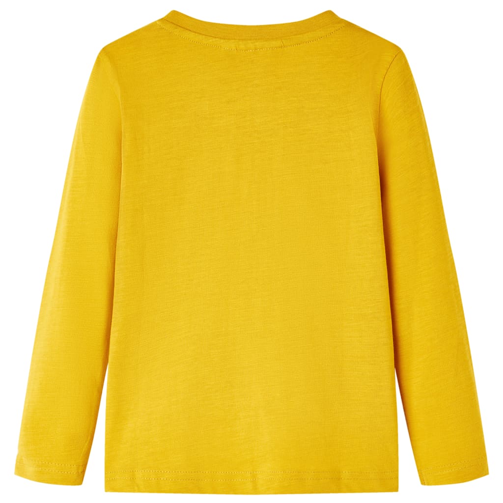 Vidaxl Kanner Shirt mat laange Ärmelen 116 OCer -Colored