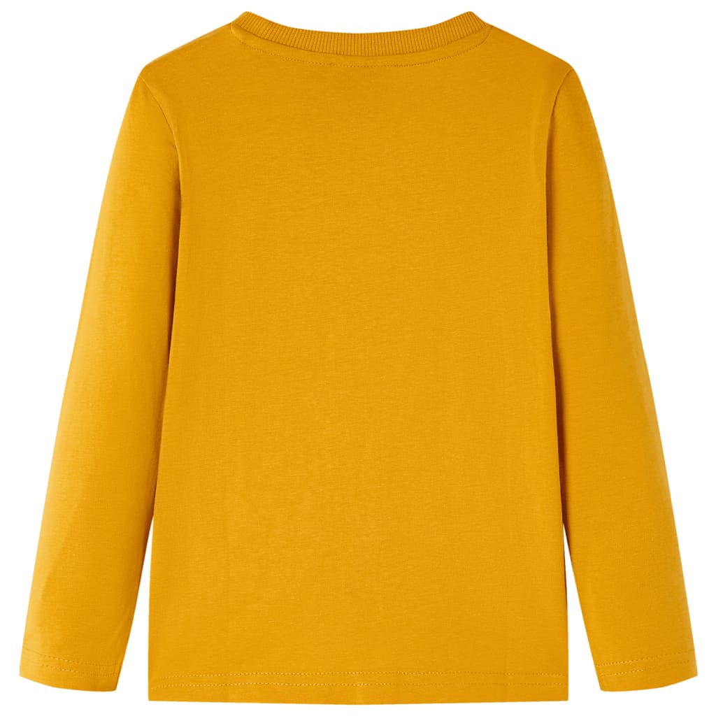Vidaxl Kanner Shirt mat laange Ärmelen 104 OCer -Colored