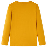 Vidaxl Kanner Shirt mat laange Ärmelen 104 OCer -Colored