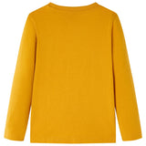 Vidaxl Kanner Shirt mat laange Ärmelen 116 OCer -Colored