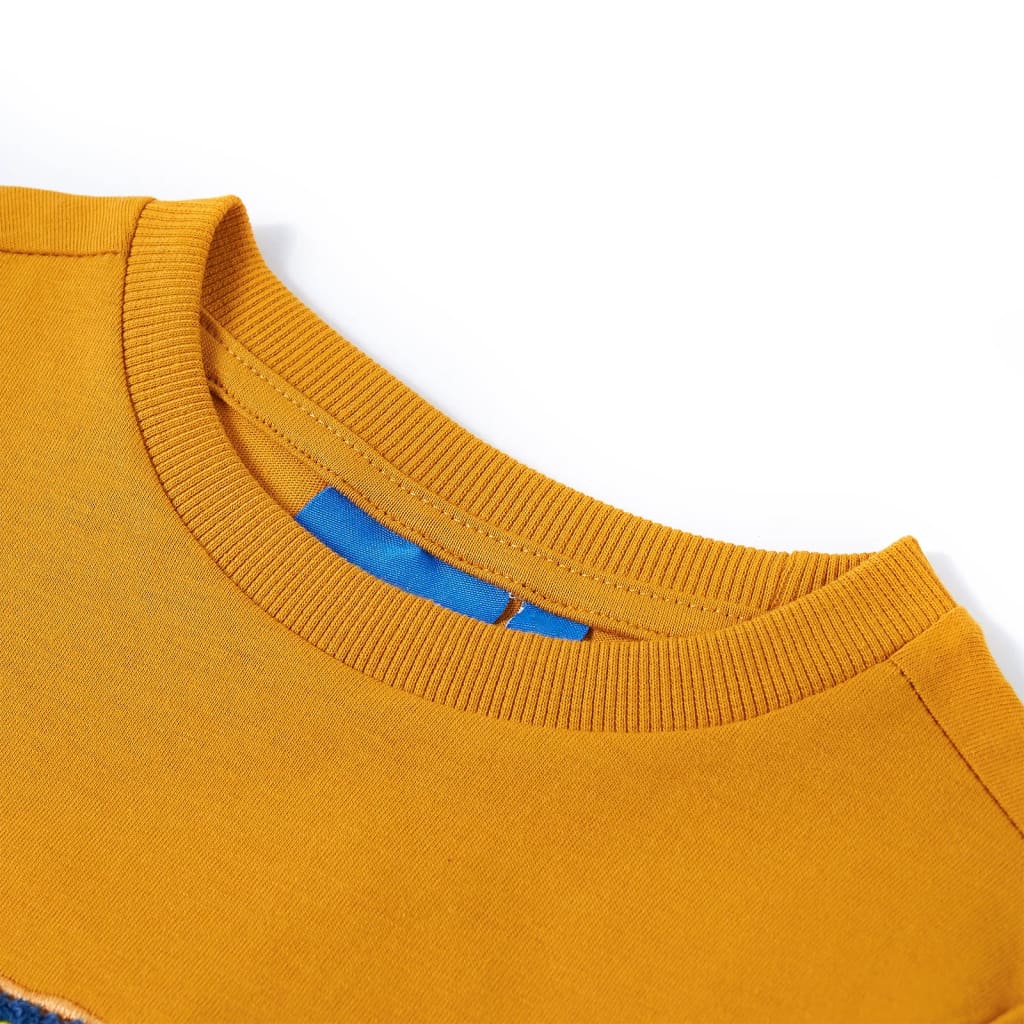 Vidaxl Kanner Shirt mat laange Ärmelen 116 OCer -Colored