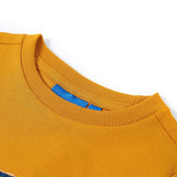 Vidaxl Kanner Shirt mat laange Ärmelen 116 OCer -Colored
