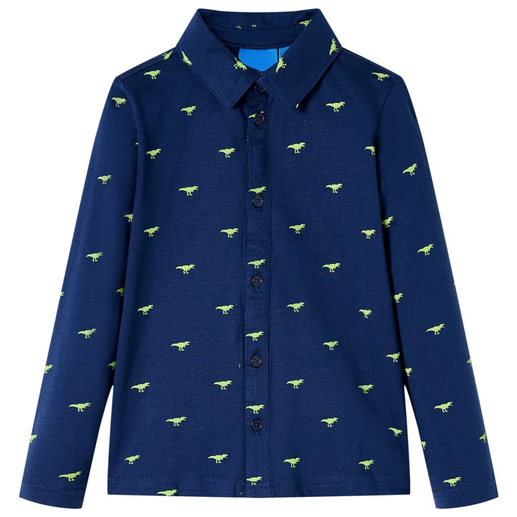 Vidaxl Kanner Shirt 92 Marine blo