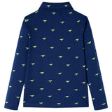 Vidaxl Children's shirt 116 Navy blue