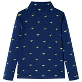 Vidaxl Children's shirt 128 Navy blue