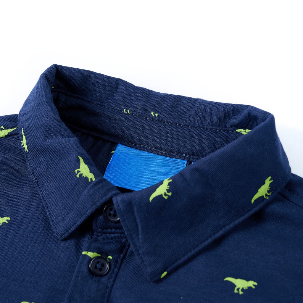 Vidaxl Children's shirt 140 Navy blue