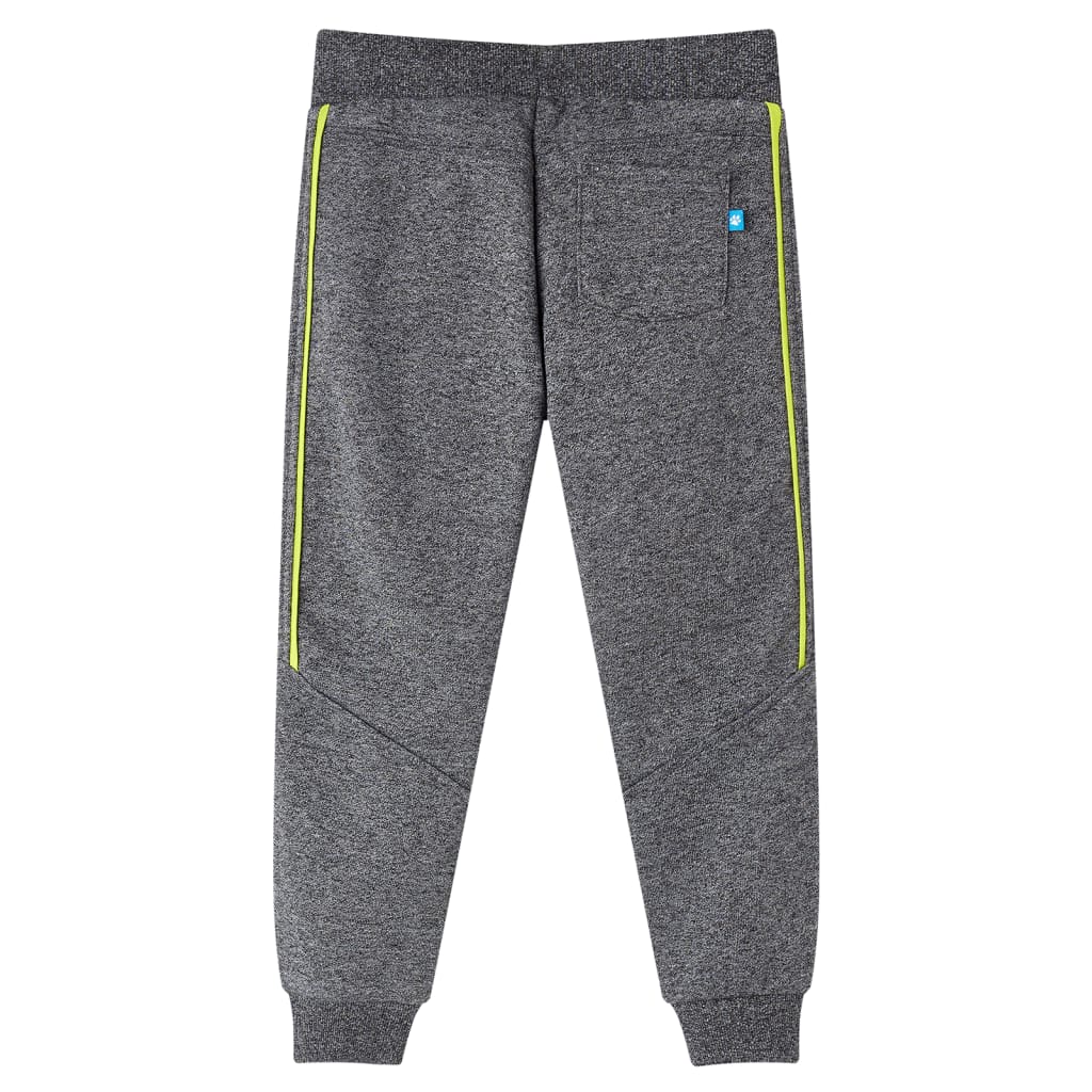 Vidaxl Kanner joggen Hosen 92 gemëscht gro
