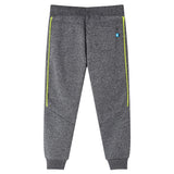 Vidaxl Kanner joggen Hosen 92 gemëscht gro