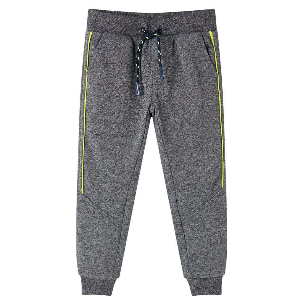 Vidaxl Kanner Jogging Hosen 104 gemëscht gro