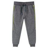 Vidaxl Kanner Jogging Hosen 104 gemëscht gro