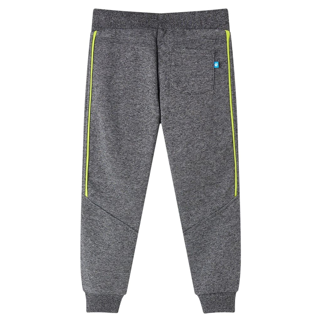 Vidaxl Kanner Jogging Hosen 104 gemëscht gro