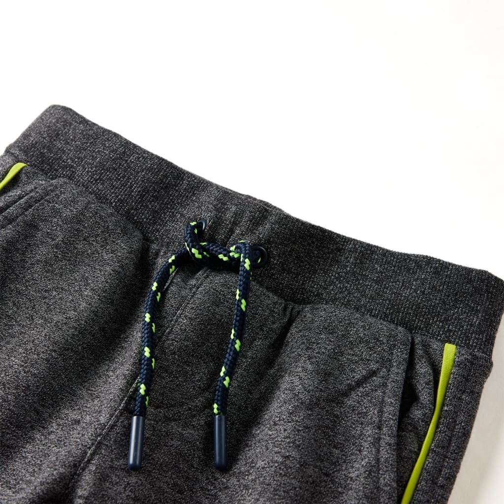 Vidaxl Kanner Jogging Hosen 104 gemëscht gro