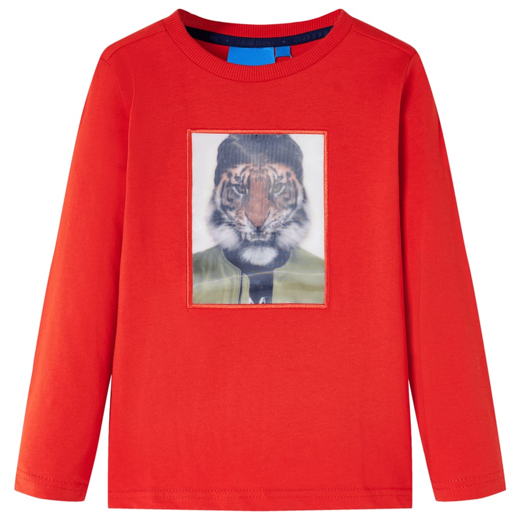 Vidaxl Kanner Shirt mat laange Schätzungen 116 rout