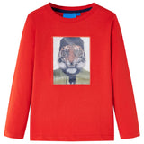 Vidaxl Kanner Shirt mat laange Schätzungen 116 rout