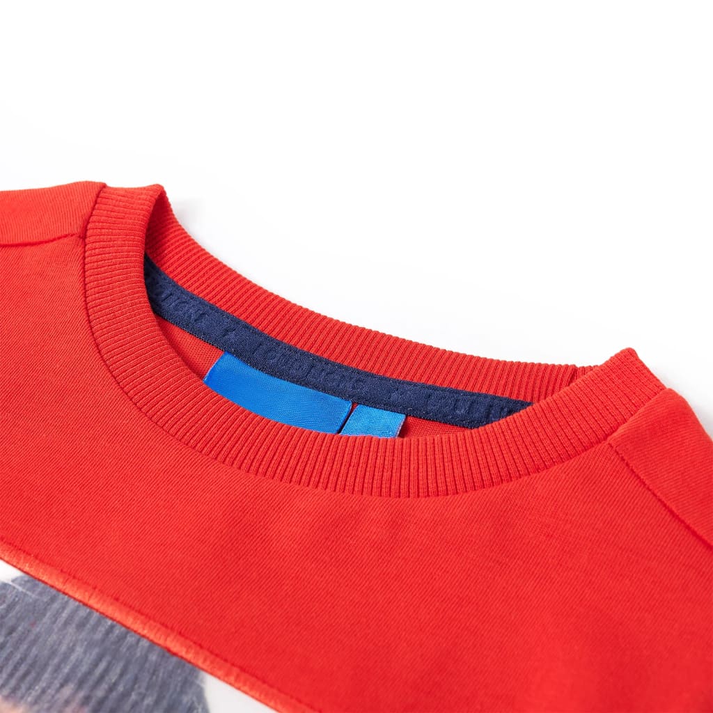 Vidaxl Kanner Shirt mat laange Schätzungen 140 rout
