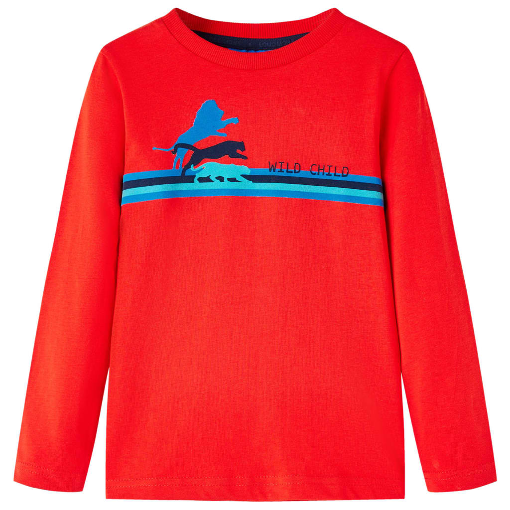 Vidaxl Kanner Shirt mat laange Schätzungen 116 rout