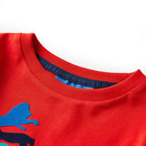 Vidaxl Kanner Shirt mat laange Schätzungen 116 rout