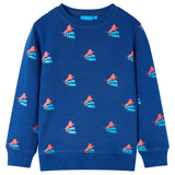 Vidaxl Kanner Pullover 116 donkel blo
