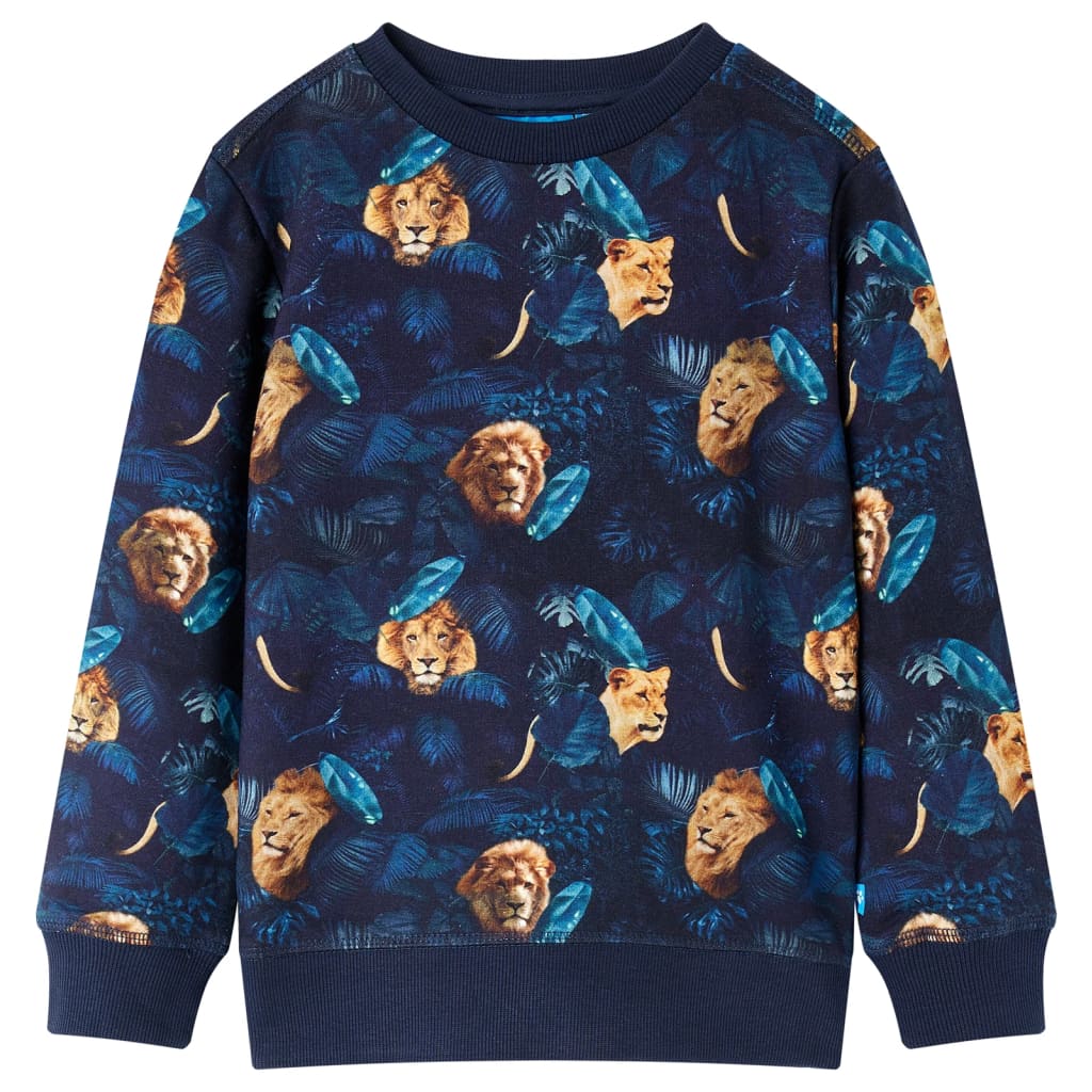 Vidaxl Children's sweater 92 Navy blue