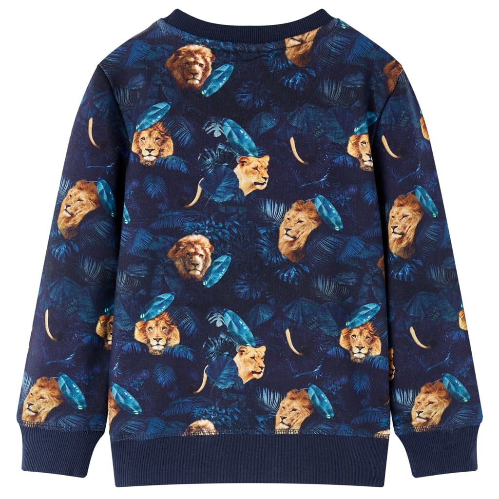 Vidaxl Children's sweater 92 Navy blue