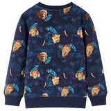 Vidaxl Children's sweater 92 Navy blue