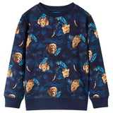 Vidaxl Children's sweater 104 Navy blue