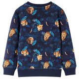Vidaxl Children's sweater 104 Navy blue