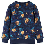 Vidaxl Children's sweater 128 Navy blue